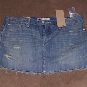 NWT Jean Levi Mini skirt